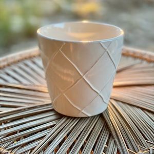 FREE Small White Plant Pot